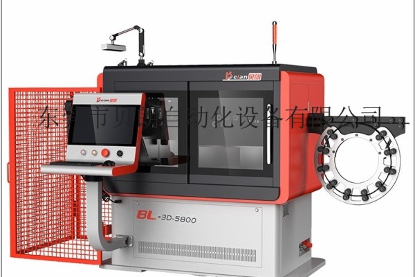 東莞市貝朗自動化廠家線材折彎機械BL-3D-5800