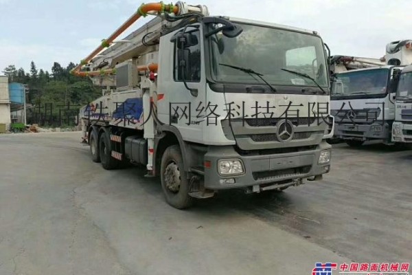 出售2012 中联 38米 二手泵车