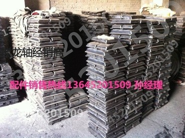 中联LTUH90DF摊铺机履带板胶块百分百高端品质