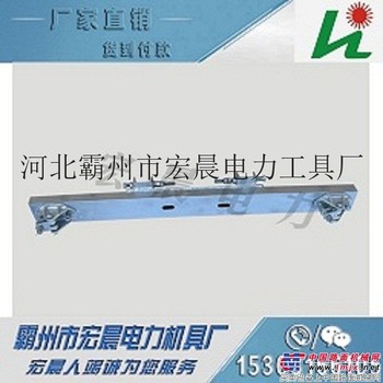 铁路金具1160-03混凝土柱双腕臂底座