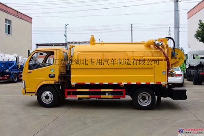厂家直销10方吸污车