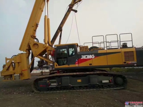 无限达贵州铜仁地区出租一台较新的360旋挖钻机