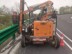 330公路护栏打桩机