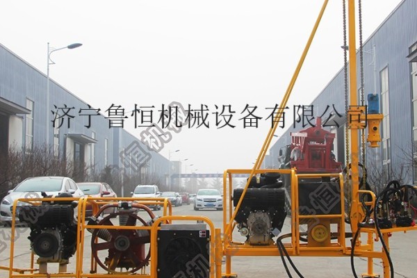 出售二手恒旺HW-S30凿岩机械山地三维物探钻机 四川重庆云南勘探用山地钻机