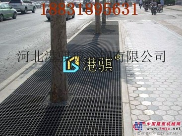 【模塑绿化树池盖格栅】模塑绿化树池盖格栅厂家直销-港骐