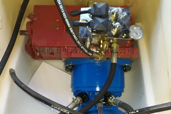 供应选矿机械液压系统  5Jl液压紧链器