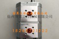 供应宝马格203AD-4压路机发动机双联泵  齿轮泵 宝马格压路机配件