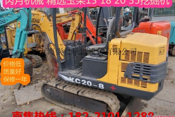 出售精品小二手玉柴YC13-8挖掘机/玉柴13微型挖机