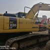 出售二手小松220-7挖掘机