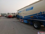 二手散装水泥罐下灰车