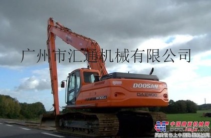 供应斗山300挖掘机加长臂，二段式挖沟清淤挖掘机加长臂