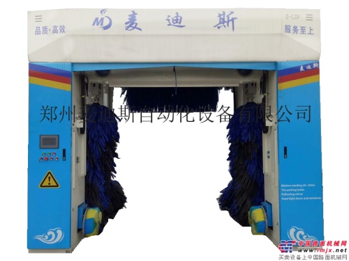 郑州麦迪斯往复式式龙门自动洗车机产品特点和参数合理配置