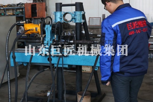 供應華夏巨匠KY-200鑿岩機金屬礦山全液壓探礦鑽機
