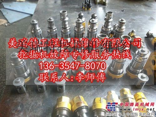 內江沃爾沃挖掘機維修壓力不能調高