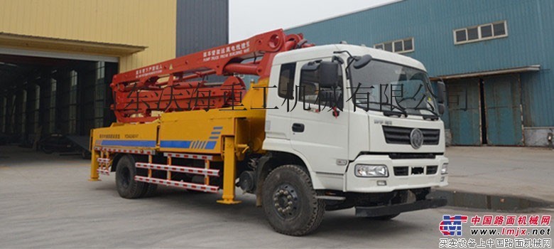 供應山東沃海重工wohai-28泵車價格28米混凝土泵車28米車載式泵車 價格