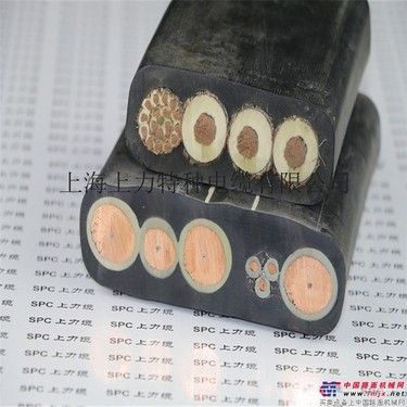 供应SPC上力缆YGBP-1KV  15*1龙门吊扁电缆其它配套件