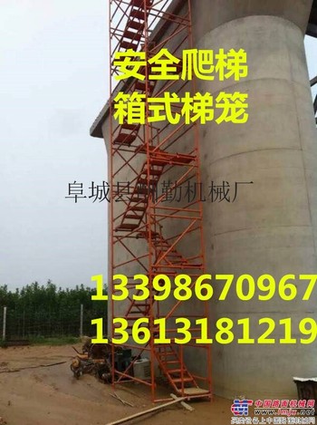 河北酬勤出厂安全爬梯 安全可靠