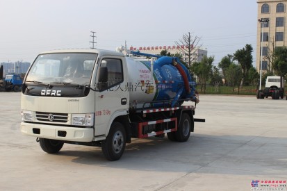 供应JDA5120GQWBJ6型清洗吸污车