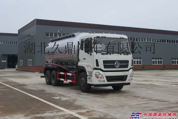 供应三一JDA5250GFLDF5型低密度粉粒物料运输车水泥运输车