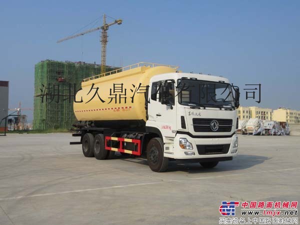 供應廈工JDA5250GFLDF5型低密度粉粒物料運輸車水泥運輸車