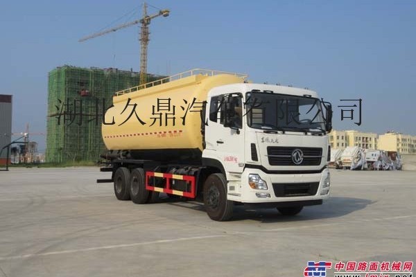供应厦工JDA5250GFLDF5型低密度粉粒物料运输车水泥运输车