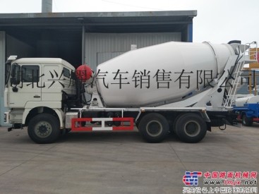 出售陕汽德隆ZGVS13W80B7系列混凝土搅拌运输车。
