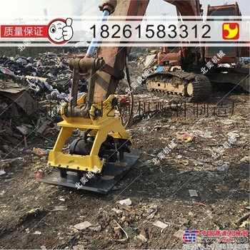 供应BYK08夯实机挖机地面打夯机