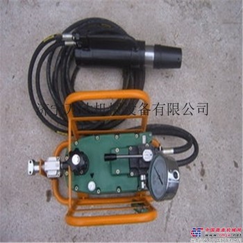 供应万达MQ15-180/55气动锚索张拉机具选矿机械