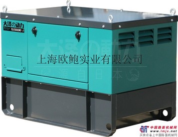 20千瓦大泽品牌静音柴油发电机