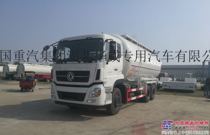 供應華威馳樂SGZ5250GFLD5A13幹混砂漿運輸車東風天龍康明斯270馬力