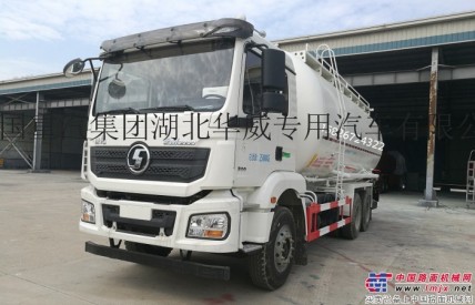 供應華威馳樂SGZ5250GFLSX5陝汽幹混砂漿運輸車濰柴300馬力