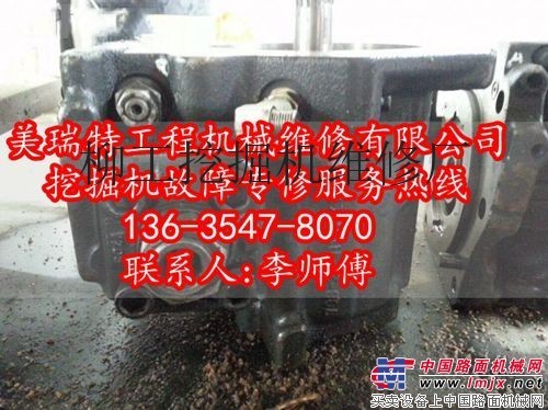 贵州平坝卡特挖掘机维修330D干活动作慢