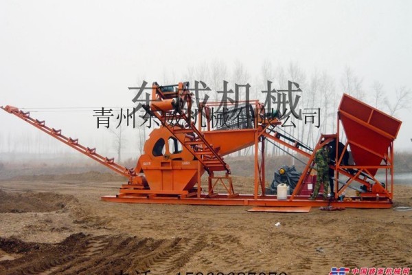 江苏供应筛沙洗沙机厂家选择东威机械，根据客户需求定制