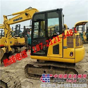 出售二手小松70-8挖掘机