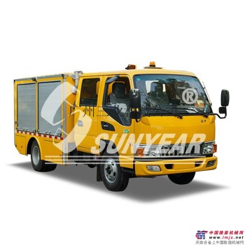 供应广州三业排水抢险自行走移动泵车