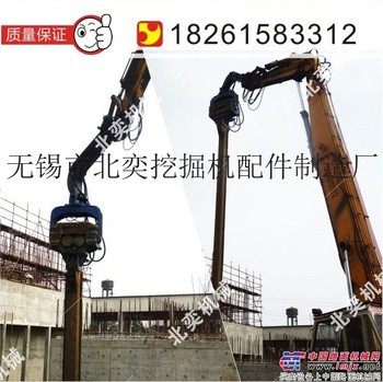 供应BYVH350打桩机400打拔钢板桩机器