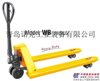 WB5吨手动搬运车厂家直销|诺克批发手动液压搬运车|质优价廉