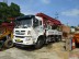 出售二手昊博智创30米小型混凝土泵车 混凝土搅拌天泵