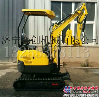 小型果园农用挖掘机