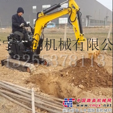 履带式挖掘机 液压动力挖掘机  厂家直销挖掘机 农用挖掘机