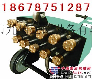 供应齐全路面拉、凿毛机，11头凿毛机