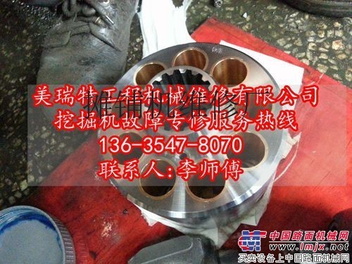 重庆合川维修小松220挖掘机全车动作无力-13635478070
