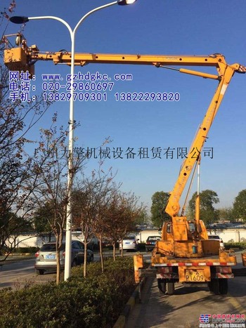 广州高空车出租 番禺高空车出租 番禺路灯车租赁 番禺吊篮车出租