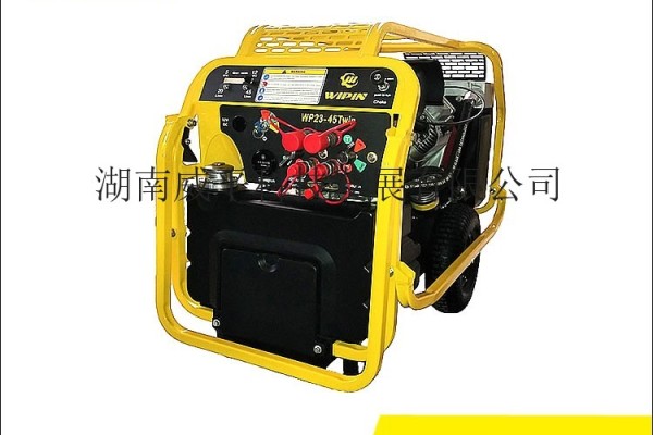汽油便携式湖南液压系统液压动力站WP23-45Twin 单双回路