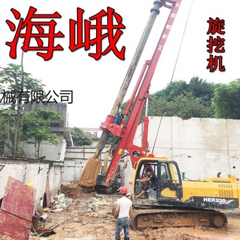 出租海峨200旋挖钻机 履带式液压机锁杆打桩机