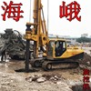 旋挖钻机租凭|1.4米直径液压打桩公路地基旋挖钻施工队