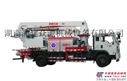湖南湘建机械搅拌天泵制造专家国内小泵车质量可靠