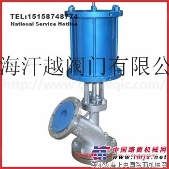 HG5-1425-81气动放料阀