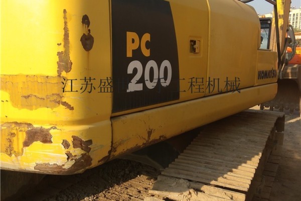 出售二手小松PC200-7挖掘机
