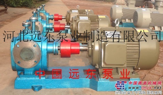 沥青输送用RCB-18/0.8保温沥青齿轮泵,质量保证